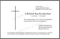 eine Anzeige