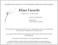 eine Anzeige