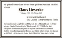 eine Anzeige